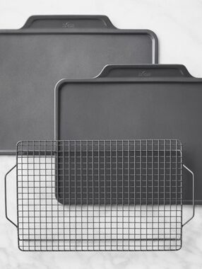 All-Clad Nonstick Pro Release Bakeware- Set Of 3